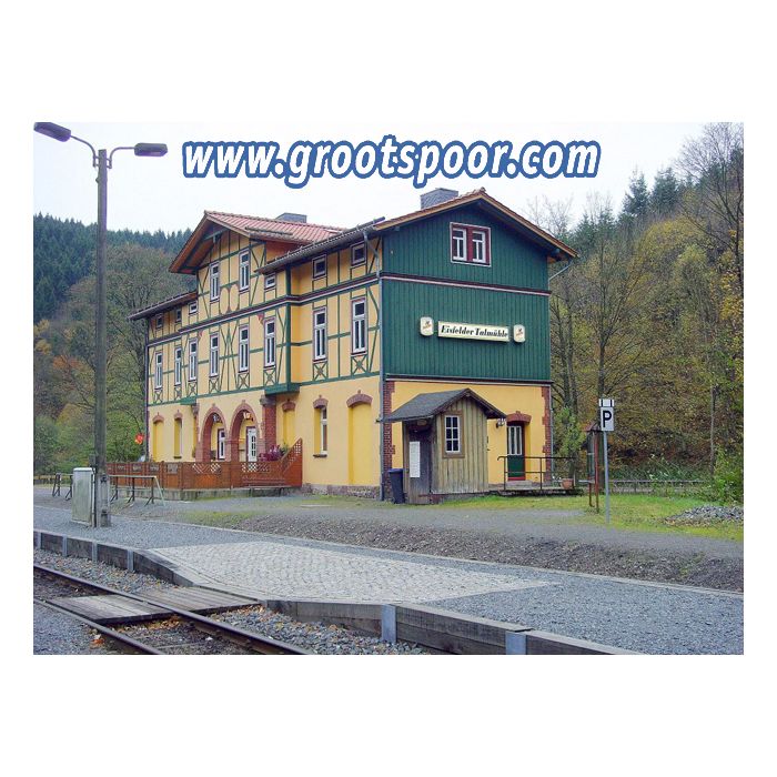 GSmm Bahnhof Eisfelder Talmuhle HSB Harzer Schmalspurbahnen