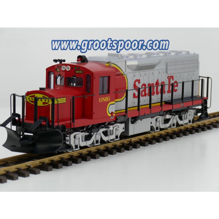 LGB 22560 Santa Fe Alco Diesel loco 6816 Vitrinemodel