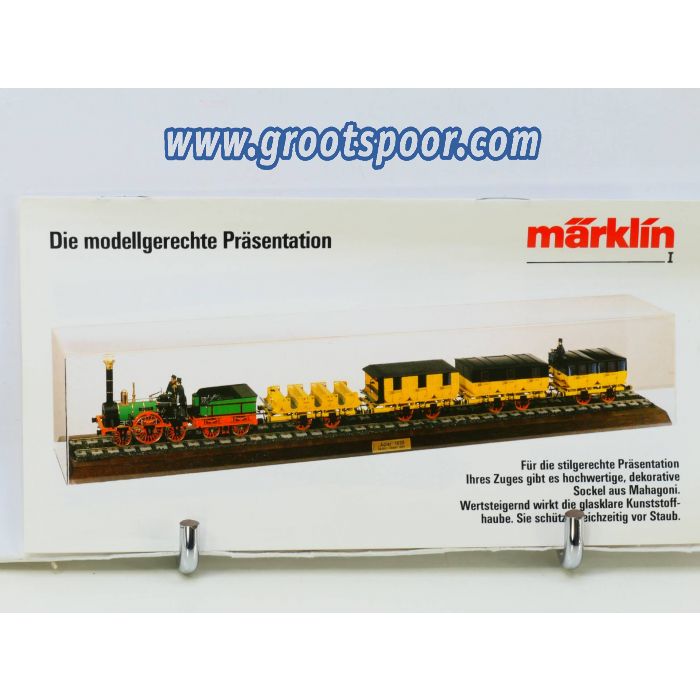 Märklin Spur 1 5750 Adler-Zug mit 4 Personenwagen LIMITED