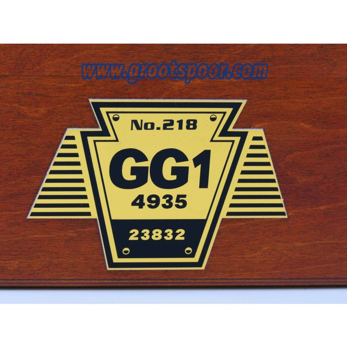 LGB 23832 PRR-Ellok GG1, 4935, Brunswick-Grün, Sound, Limited Edition