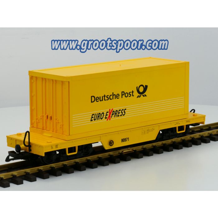LGB 20971 Deutsche Post Euro Express Containerwagen