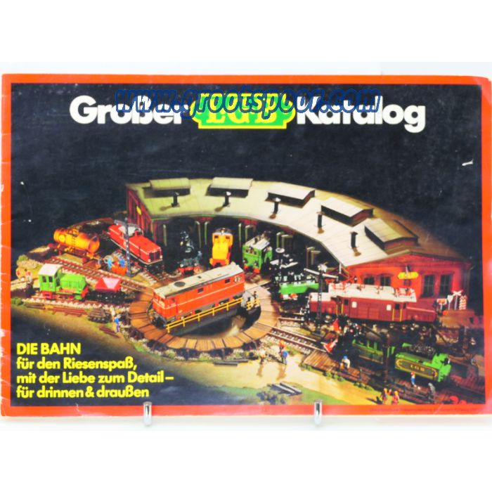 Großer LGB Katalog 1976 - 1978