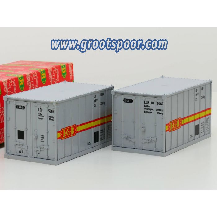 LGB 4069/1 Containerset LGB / LGB