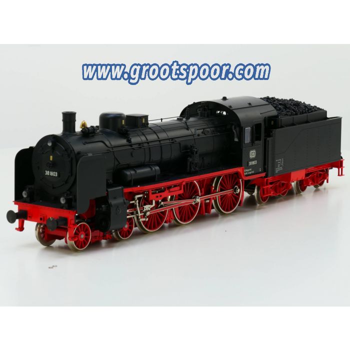 Märklin Spur1 5797 DB Schlepptenderlokomotive BR 38 1803, digital, Sound, Rauch