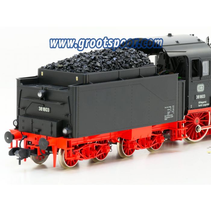 Magistraat Dressoir uitstulping Marklin Spur1 5797 DB Schlepptenderlokomotive BR 38 1803, digital, Sound,  Rauch | grootspoor.com