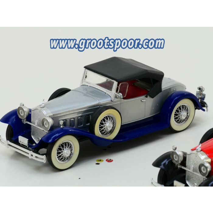 Set 2x Packerd 1930 Roadster 1:24