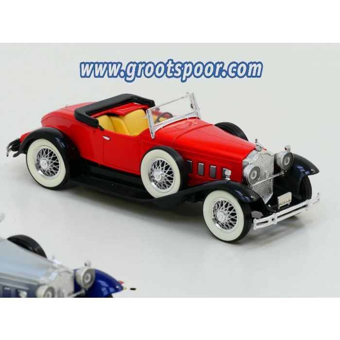 Set 2x Packerd 1930 Roadster 1:24