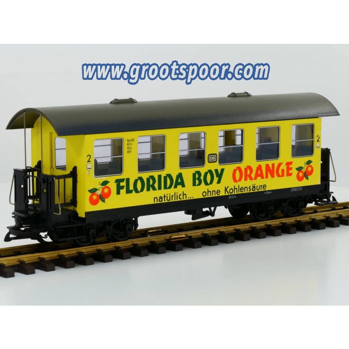 LGB 3072 Florida Boy Orange  Met binnenverlichting