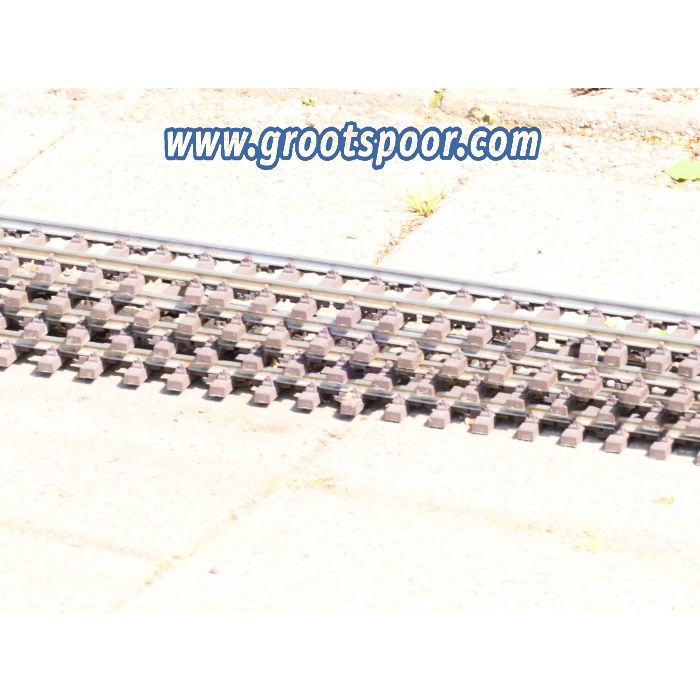 Scheba RVS Flex-rail pakket Nr 5 Totaal 17,1 Meter