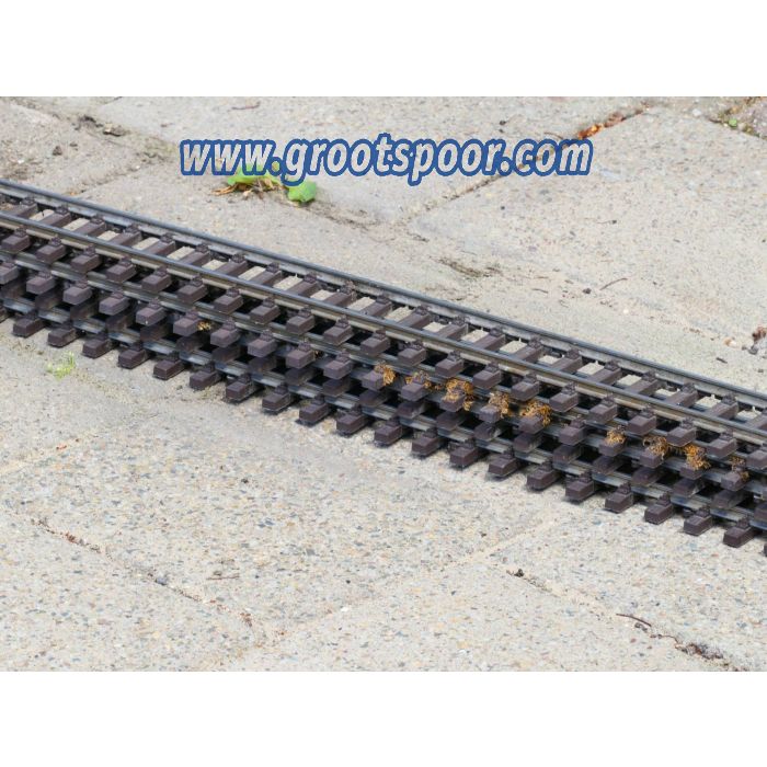 Scheba RVS Flex-rail pakket Nr 6 Totaal 16,4 Meter