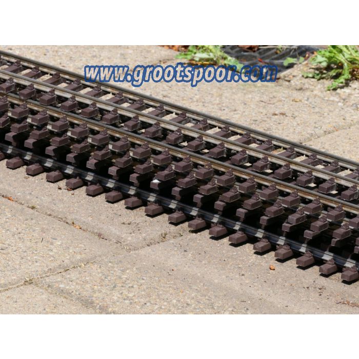 Scheba RVS Flex-rail pakket Nr 9 Totaal 20,3 Meter