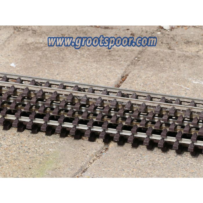 Scheba RVS Flex-rail pakket Nr 10 Totaal 13,7 Meter