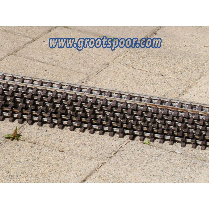 Scheba RVS Flex-rail pakket Nr 11 Totaal 13,4 Meter