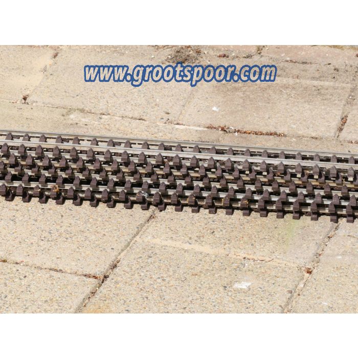 Scheba RVS Flex-rail pakket Nr 12 Totaal 11 Meter