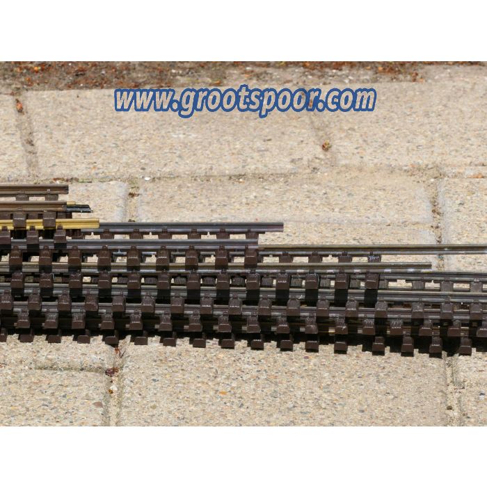 LGB Messing-rails pakket Nr 1 Totaal 7,95 Meter