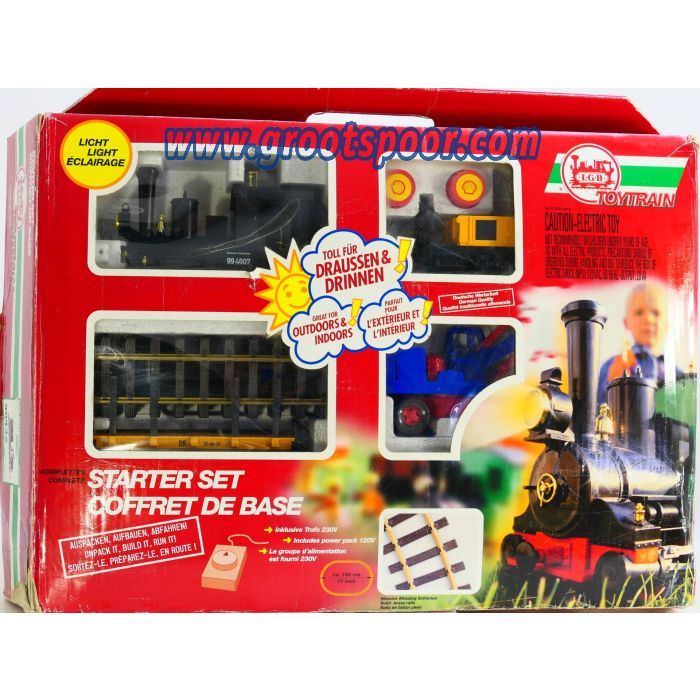 LGB 90432 Toy Train-Starter Set 230 Volt