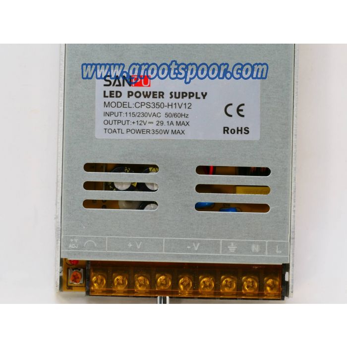 LED Power Suplply CPS350-H1V12 350W