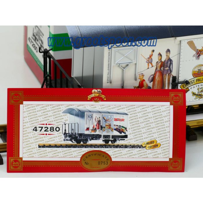 LGB 47280 120-Jahre-Güterwagen, Limited Edition