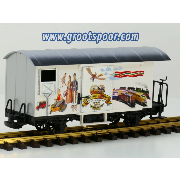 LGB 47280 120-Jahre-Güterwagen, Limited Edition