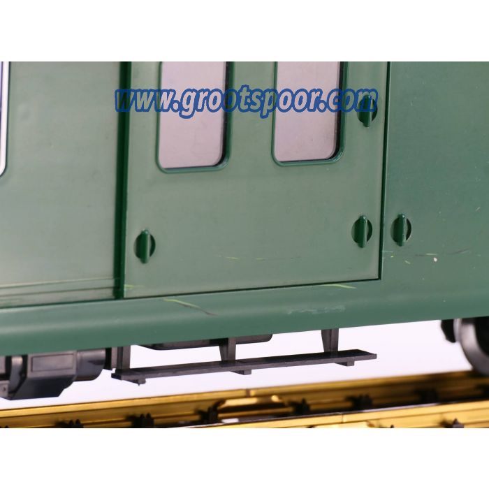 LGB 31690 RhB-Gepäckwagen D 4215, grün, Metallrader