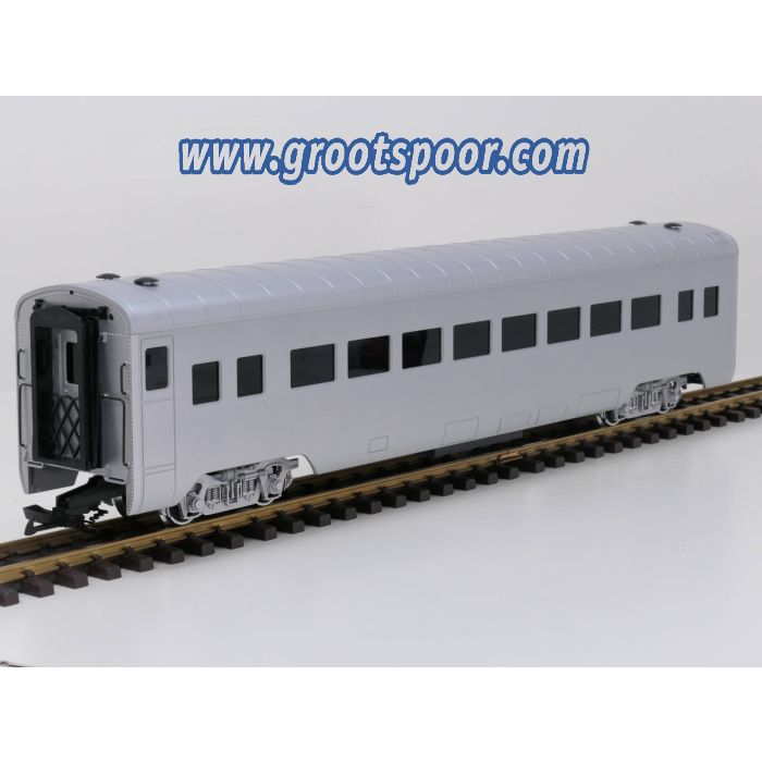 LGB 30570 Streamline-Reisezugwagen, Metallrader