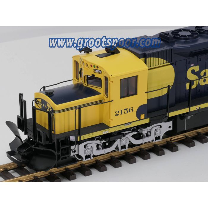 LGB 2156S Santa Fe Diesel Locomotive, Sound