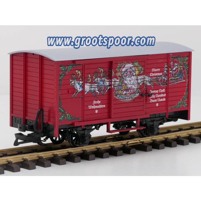 LGB 43352 Güterwagen mit Weihnachtssound