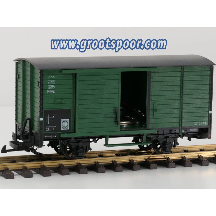 LGB 4135S Güterwagen mit Dampfsound