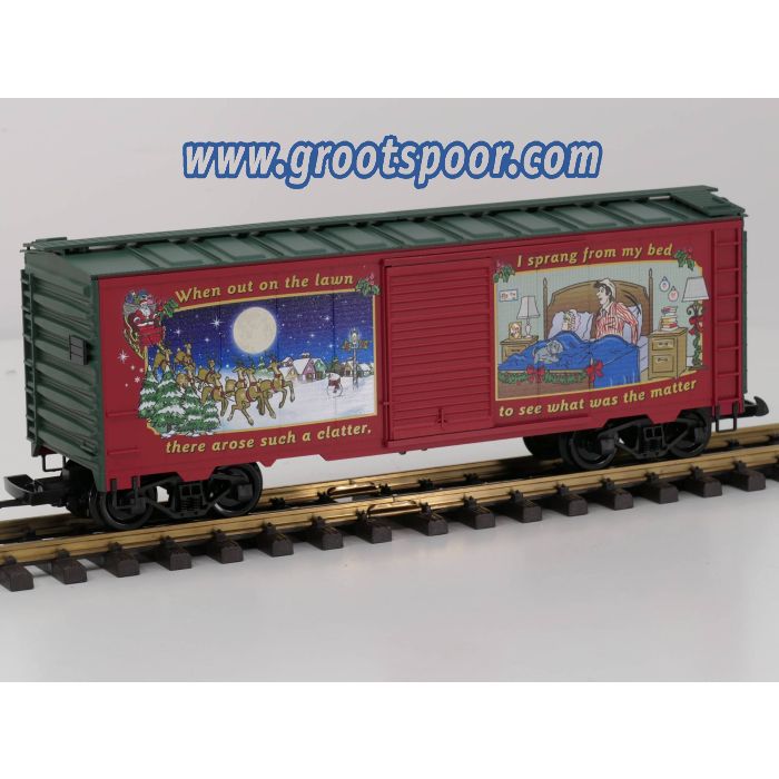 PIKO 38905 Christmas Reefer Güterwagen 2021, Vitrinemodell