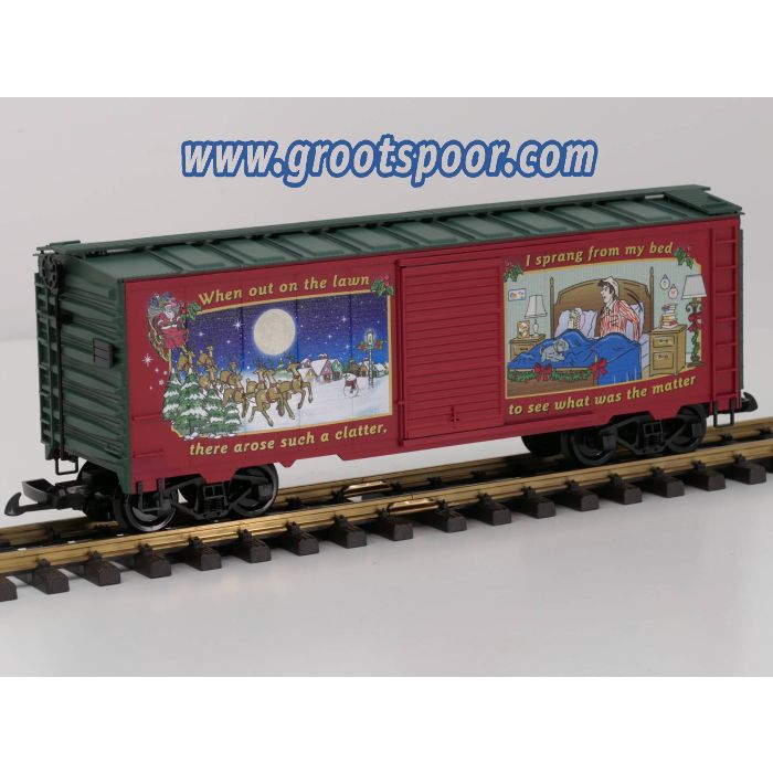 PIKO 38905 Christmas Reefer Güterwagen 2021, Vitrinemodell