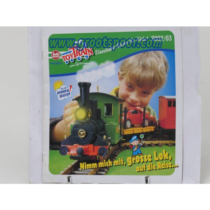 LGB 09002 Toy Train System 2002/03