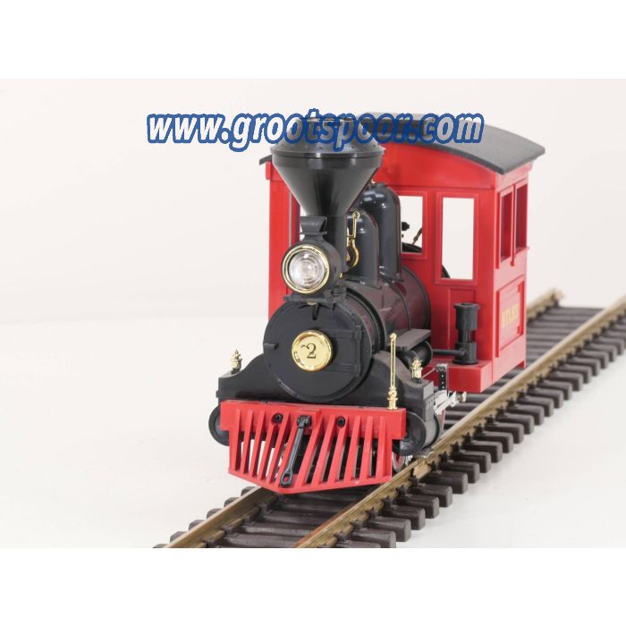 LGB 92078 Toy Train 0-4-0 Atlas Steam Engine