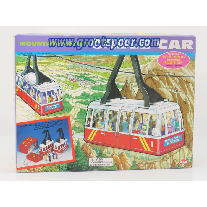 Fur LGB / RIGIBAHN Mountain Master Cable Car ES Toys No 03504 , Battery operated