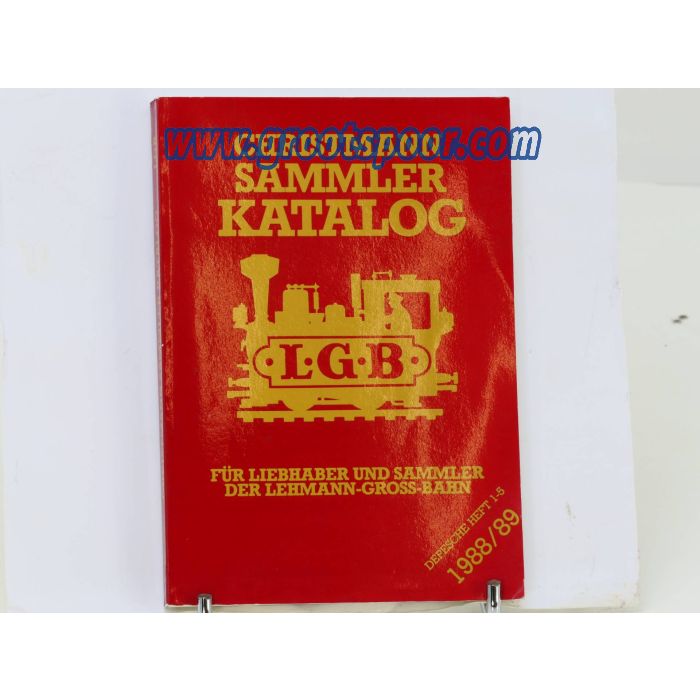 Christmann Samler Katalog LGB Gold 1988/89