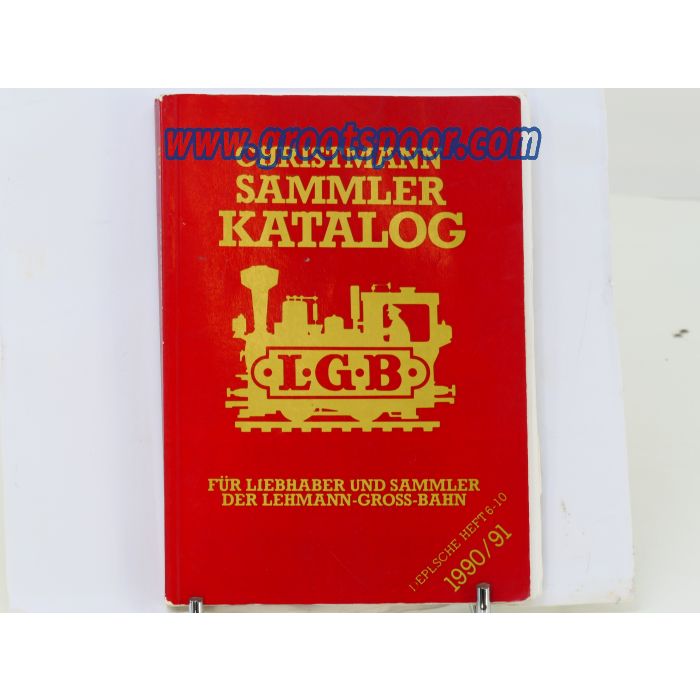 Christmann Samler Katalog LGB Gold 1990/91
