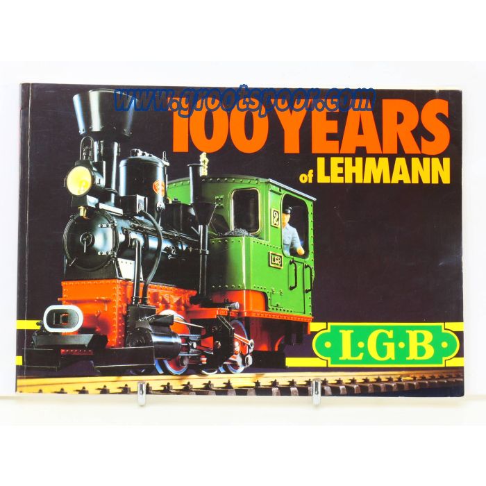 LGB Catalog (1981) 100 Years of Lehmann Engels