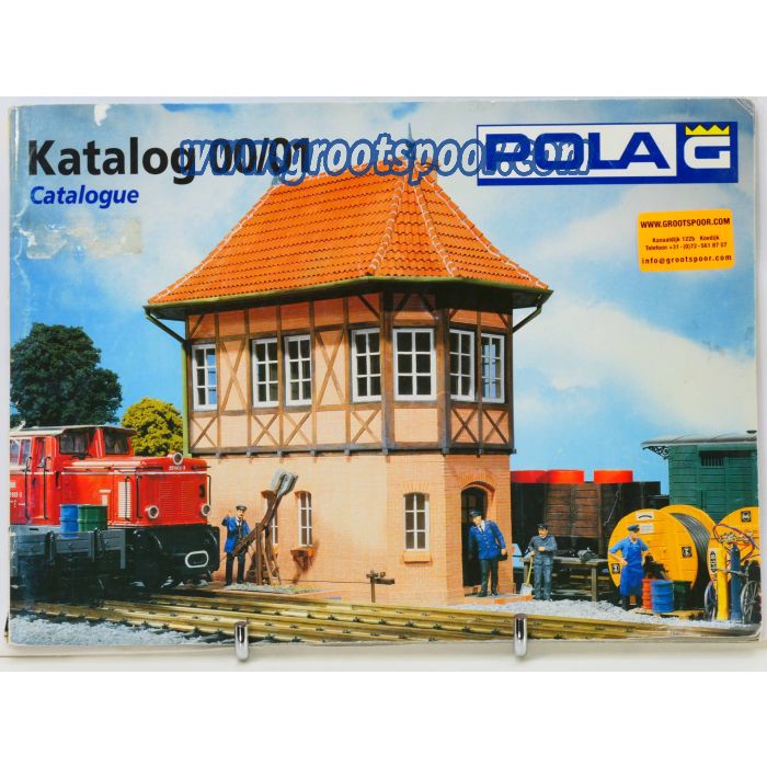 POLA G Katalog 00/01