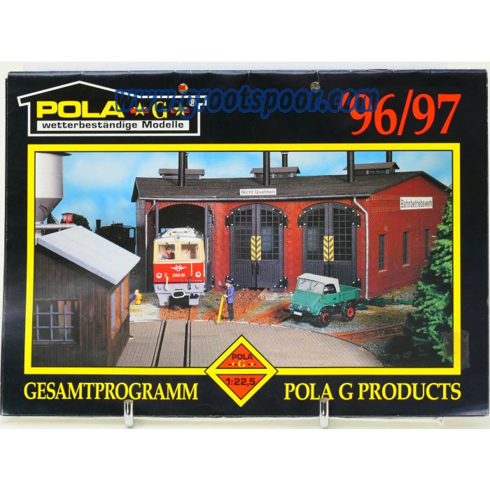 Pola-G 1996/1997 Gesamtprogramm POLA G Products