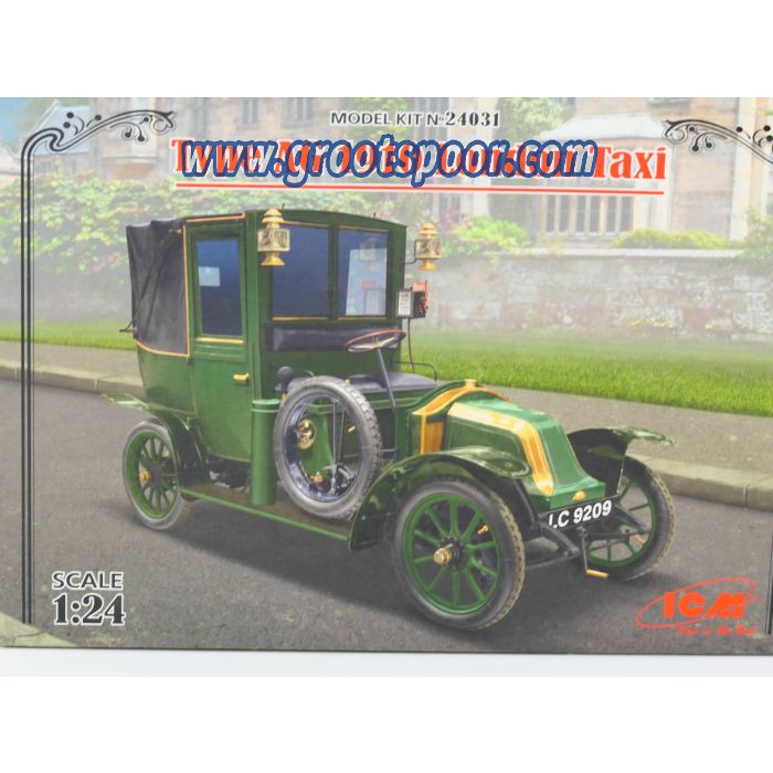 LCM 24031 Renault Type AG 1910 London Taxi 1:24