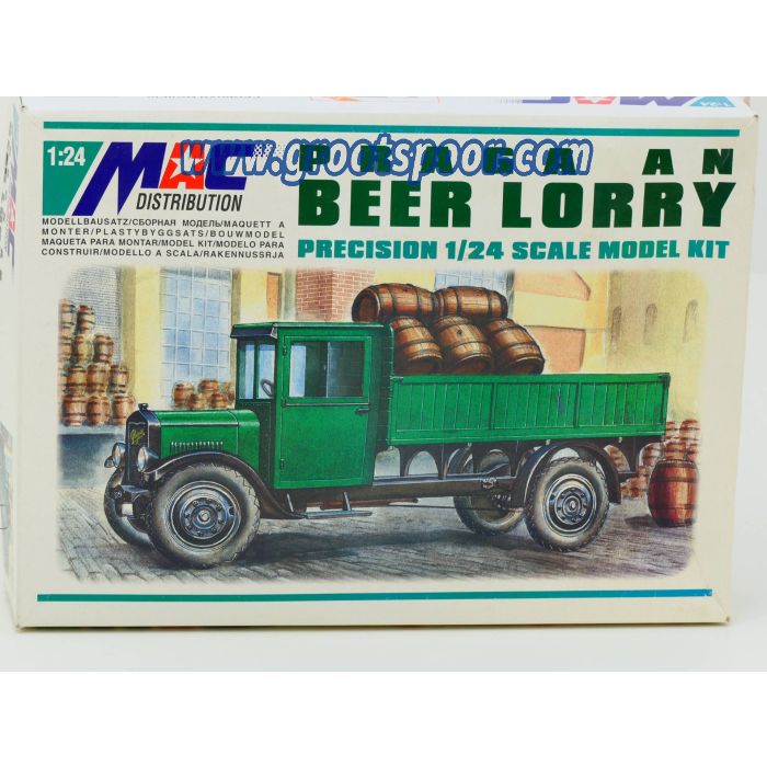 MAC 24020 PRAGA AN Beer Lorry 1:24