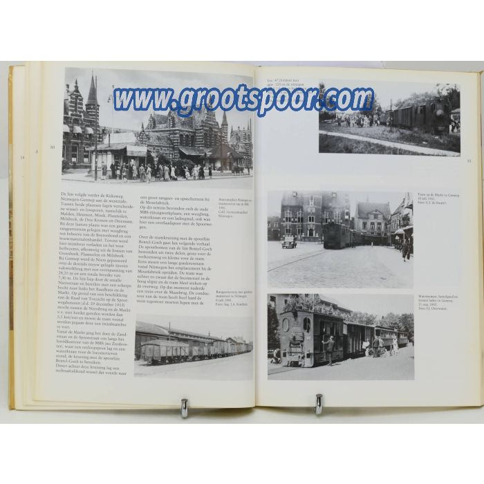 Set 3 boeken: De tramwegen v Noordbrabant / De Gemeentetram Zaltbommel / Maas buurtspoorweg