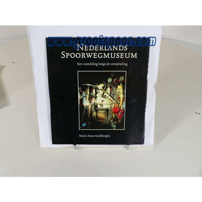 Verzameling boeken Spoor en Tramwegen Nederland algemeen en omgeving Amsterdam #3075