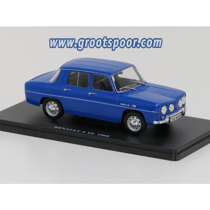 GSDCCmag 00024RE8 Renault 8 TS, blue 1968 1/24