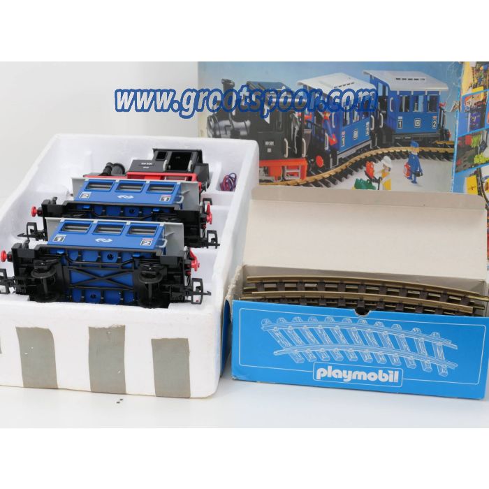 Playmobil 4000 Stoomlok / Personentrein-set
