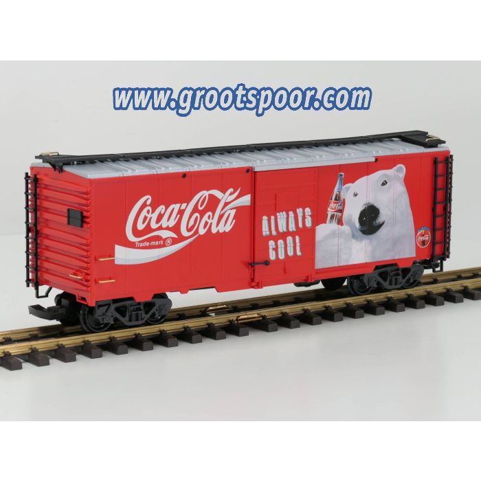 LGB 42912 Coca Cola Boxcar Always cool