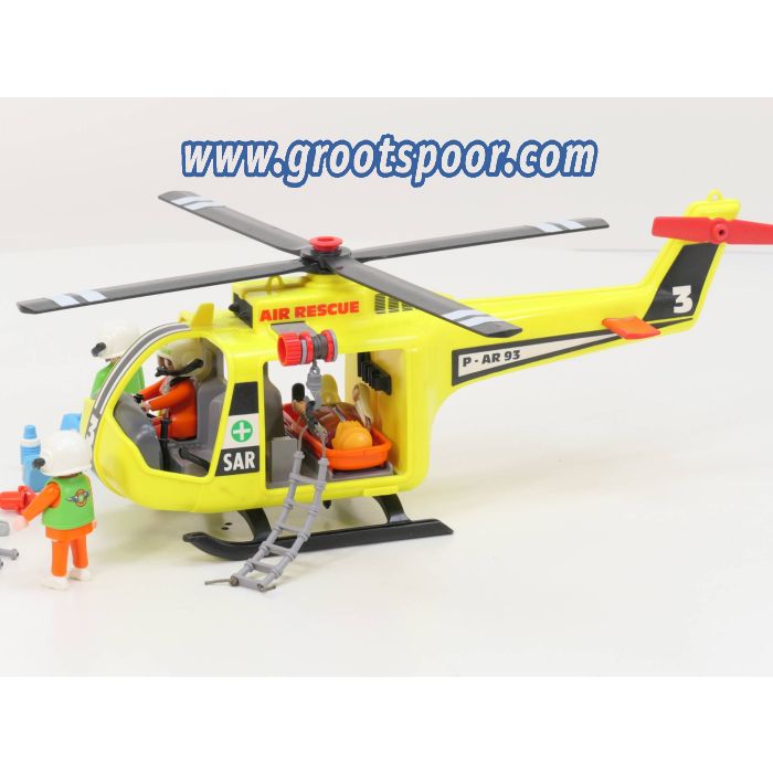 Playmobil Air Rescue helicopter set  