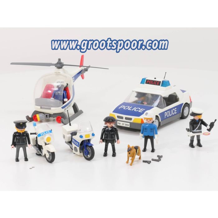 Playmobil politie set