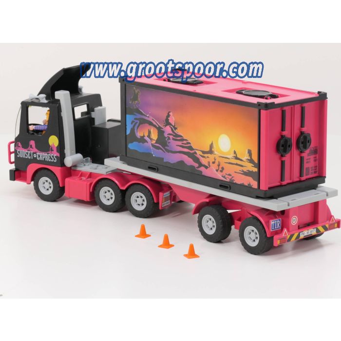 Playmobil vrachtwagen set