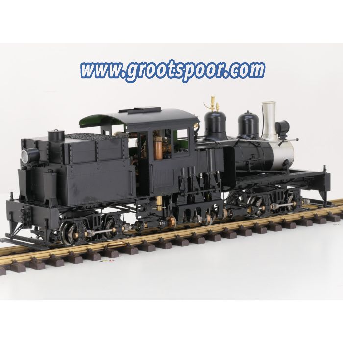 Accucraft AC77-218  Shay 28T Class B, Coal Burning Live Steam 1:20,3