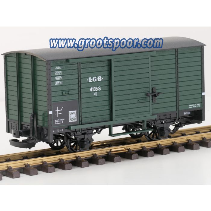 LGB 41352 Güterwagen mit Dampfsound